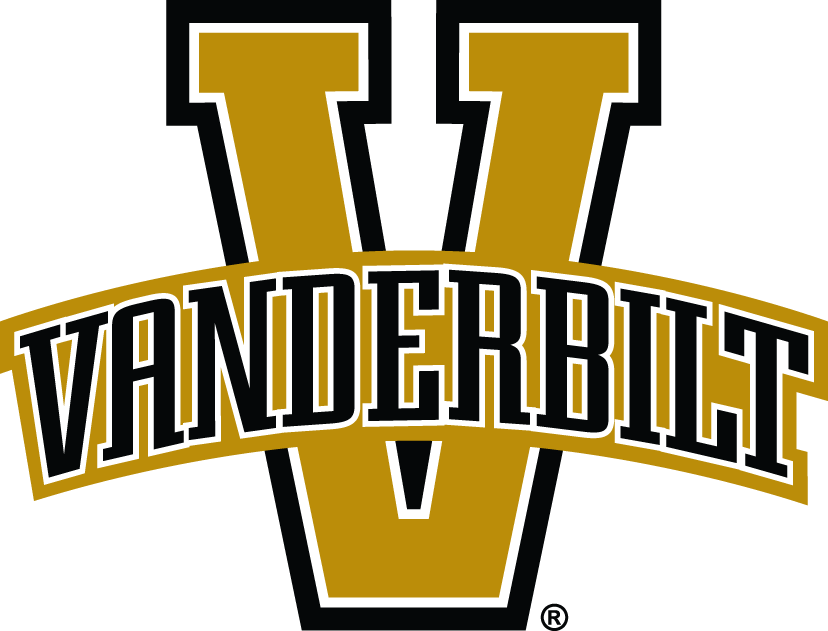 Vanderbilt Commodores 1999-2003 Alternate Logo v2 diy DTF decal sticker